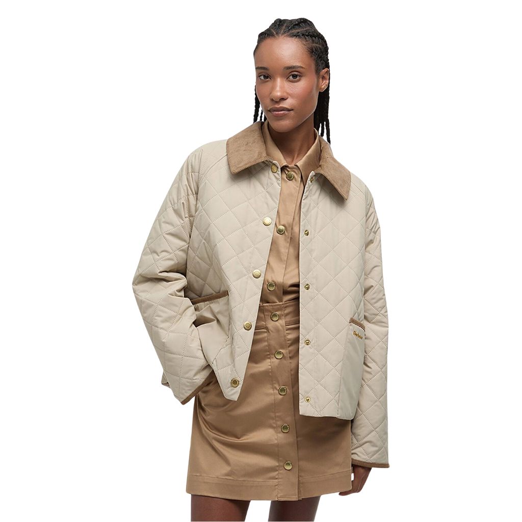 BARBOUR ANISE QUILTED JACKET LADIES