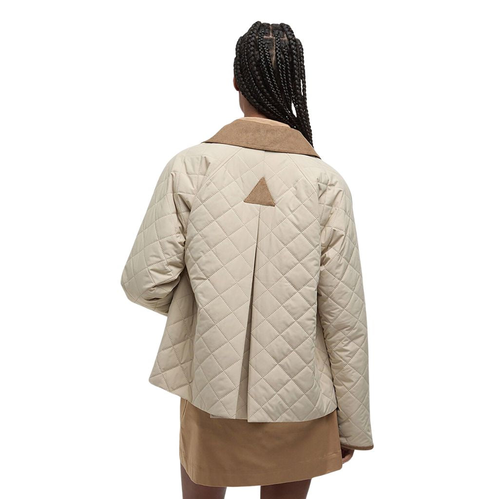 BARBOUR ANISE QUILTED JACKET LADIES