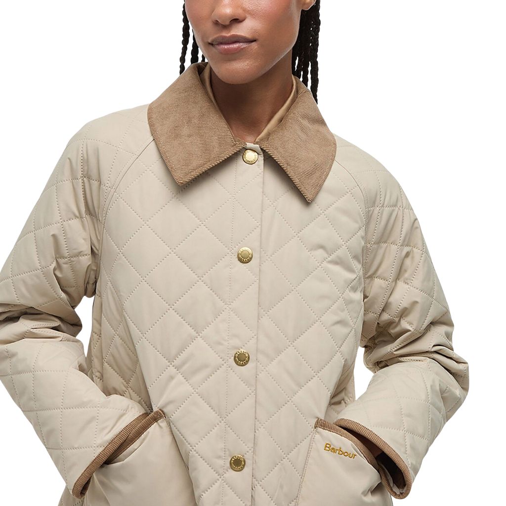 BARBOUR ANISE QUILTED JACKET LADIES