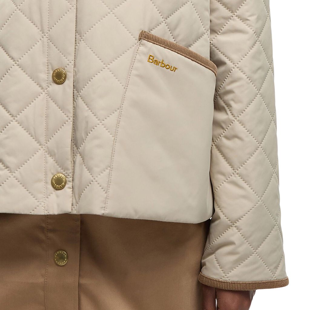 BARBOUR ANISE QUILTED JACKET LADIES