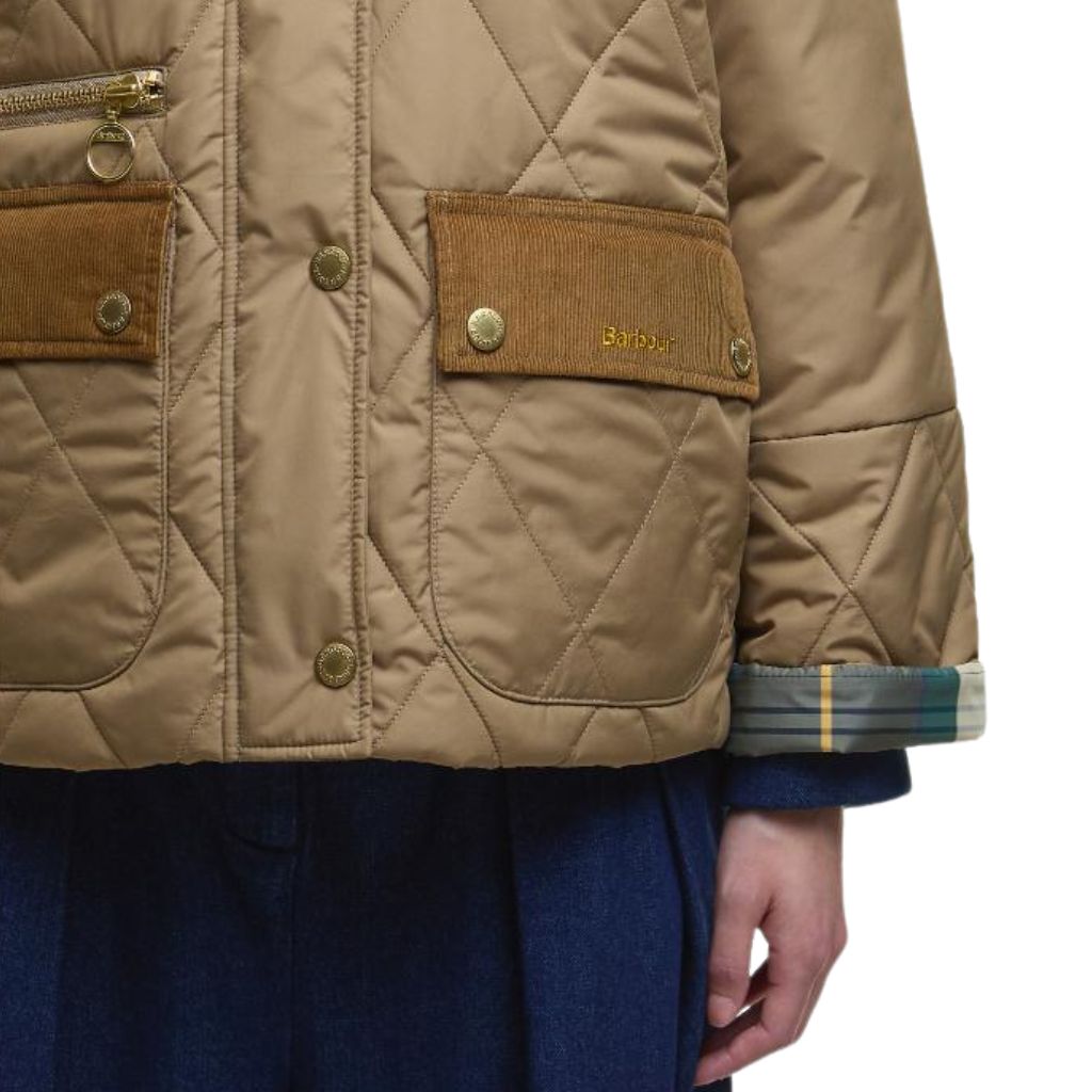 BARBOUR MARTHA QUILTED JACKET LADIES