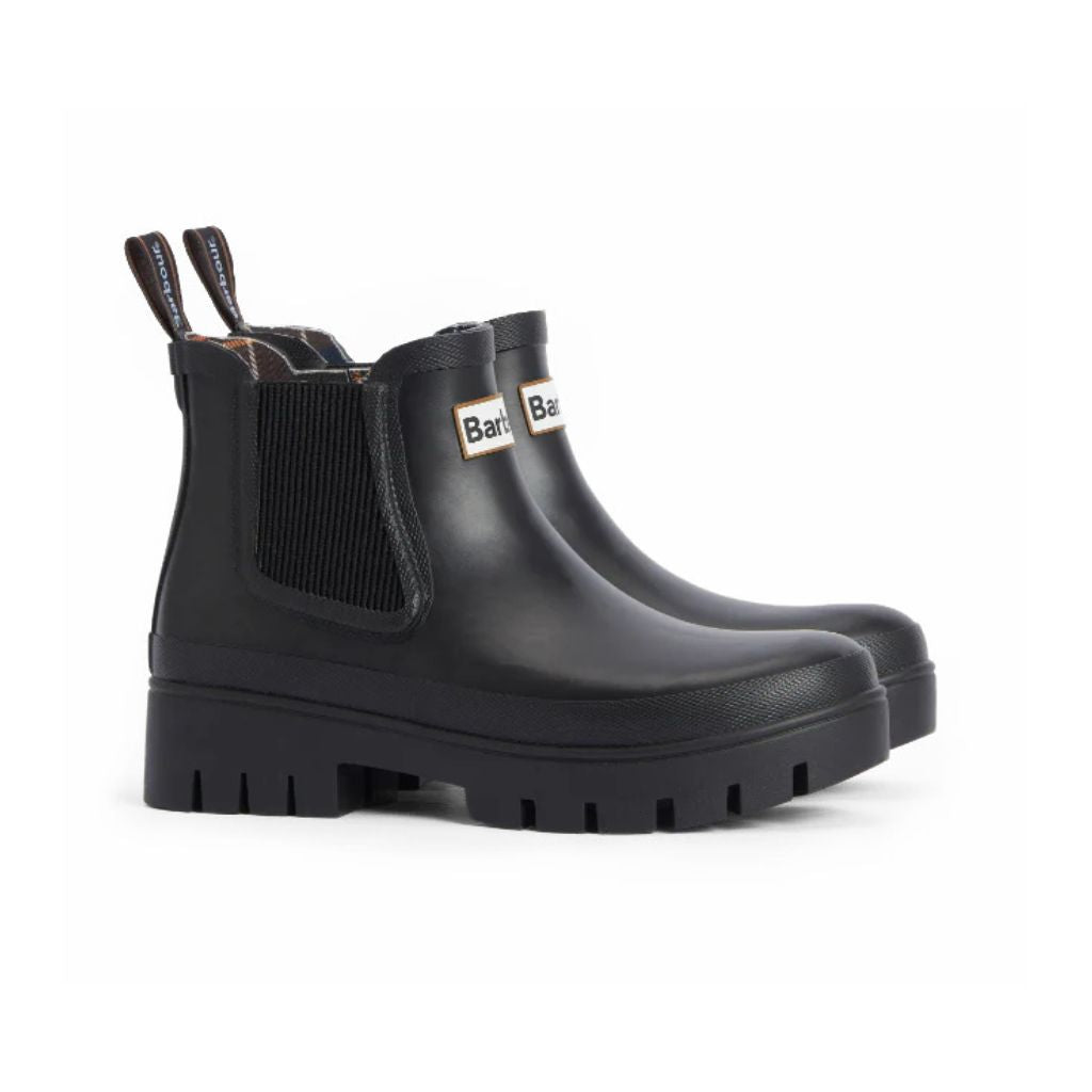 BARBOUR HALTON CHELSEA BOOT LADIES