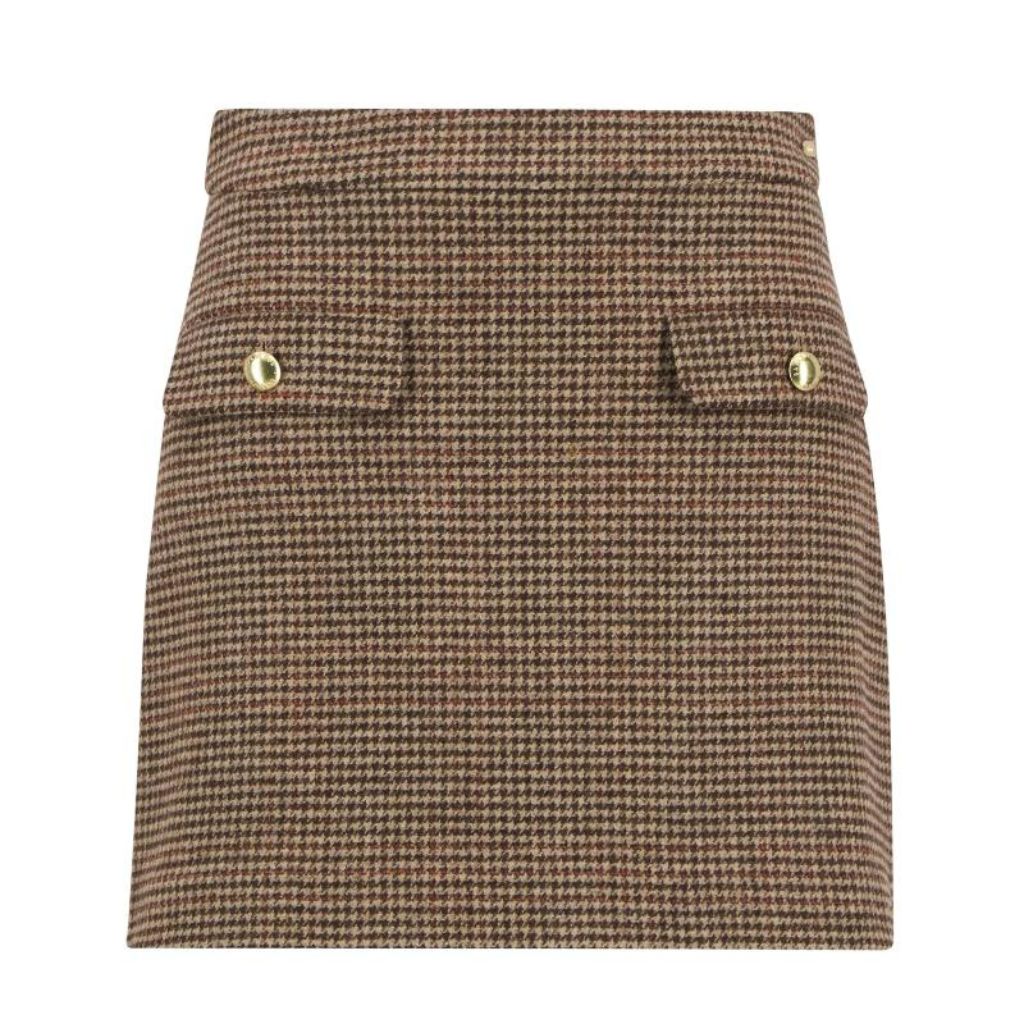 BARBOUR SOPHIA MINI SKIRT LADIES
