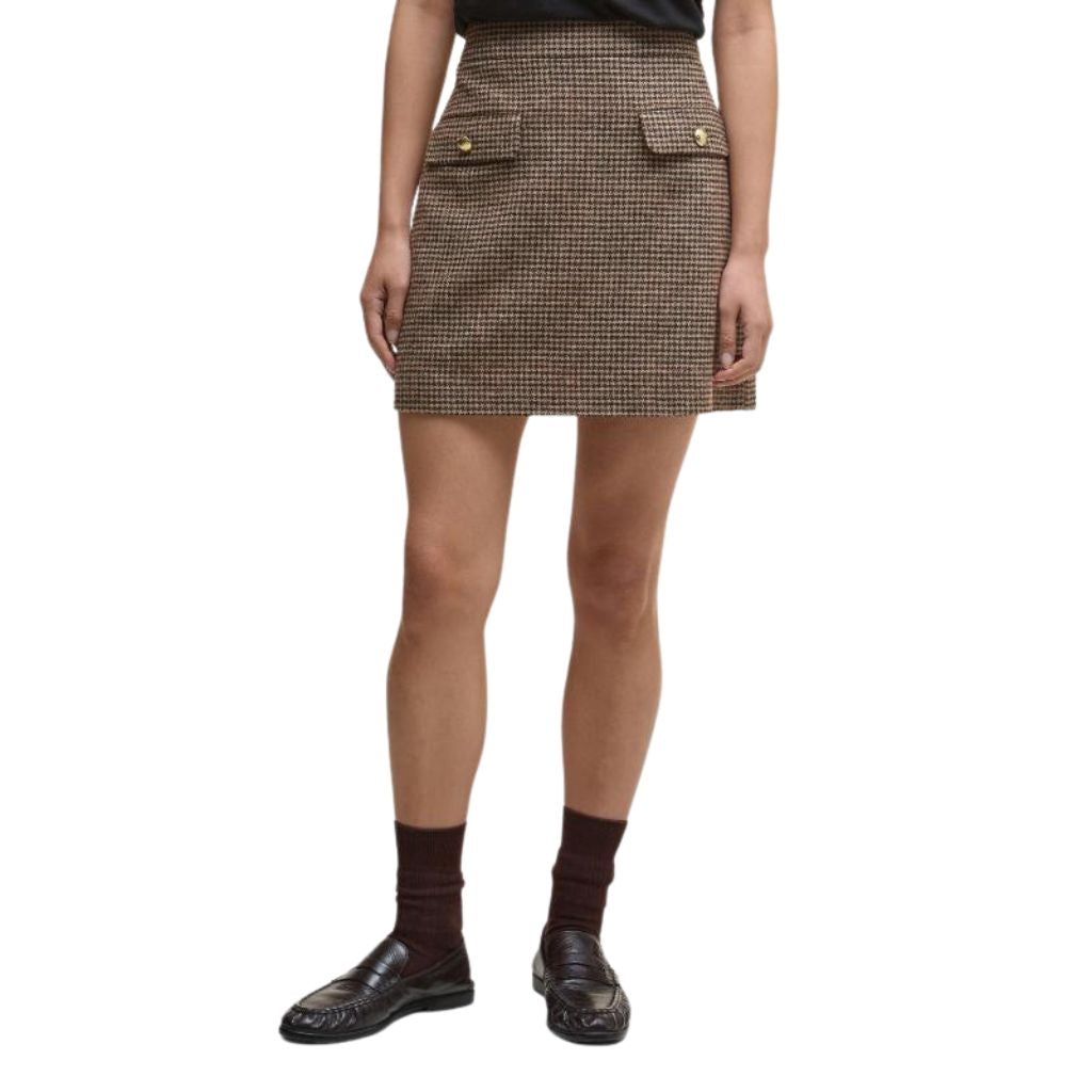 BARBOUR SOPHIA MINI SKIRT LADIES
