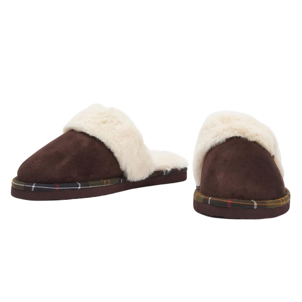 BARBOUR CLAUDIA MULE SLIPPER LADIES
