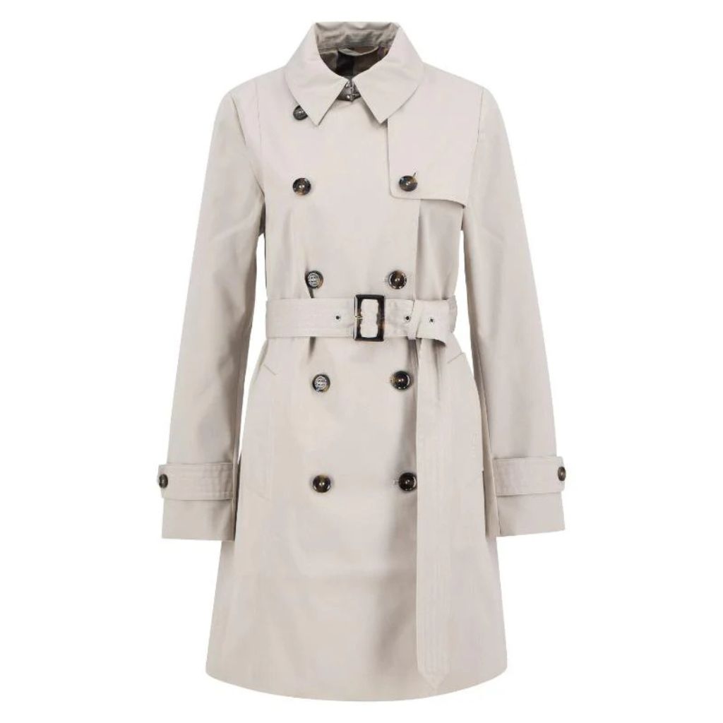 BARBOUR GRETA SHOWERPROOF COAT LADIES