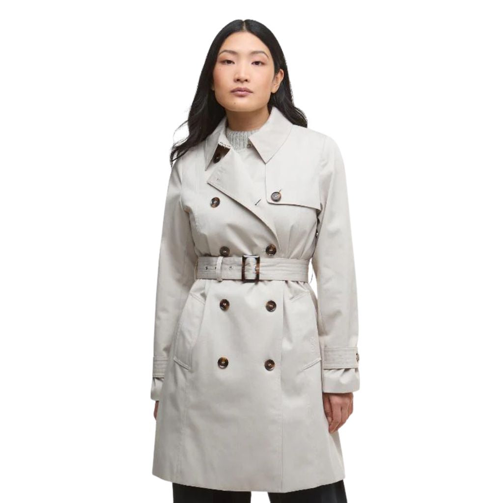 BARBOUR GRETA SHOWERPROOF COAT LADIES