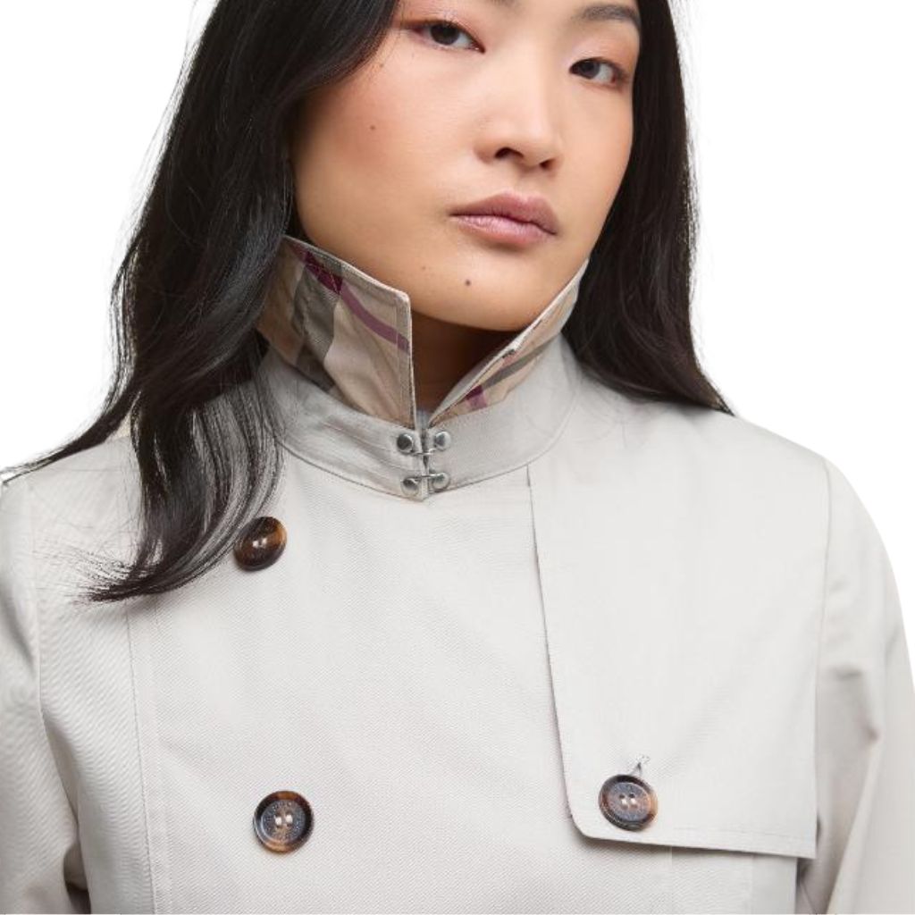 BARBOUR GRETA SHOWERPROOF COAT LADIES