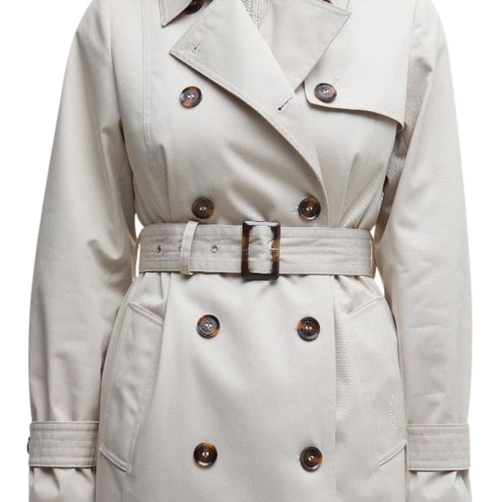 BARBOUR GRETA SHOWERPROOF COAT LADIES