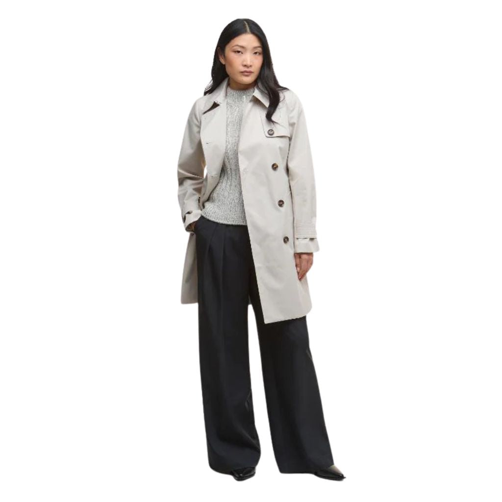 BARBOUR GRETA SHOWERPROOF COAT LADIES