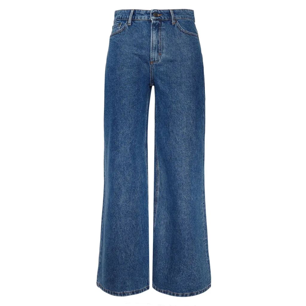 BARBOUR MAISIE WIDE LEG JEANS LADIES