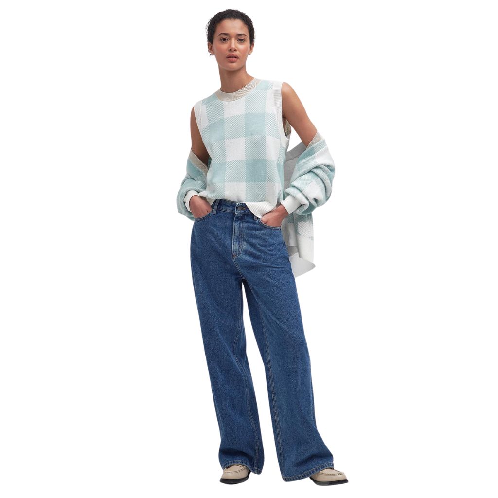 BARBOUR MAISIE WIDE LEG JEANS LADIES