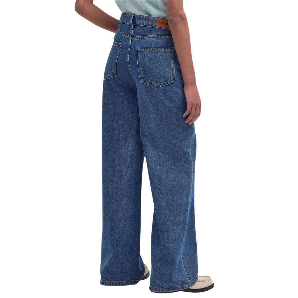 BARBOUR MAISIE WIDE LEG JEANS LADIES