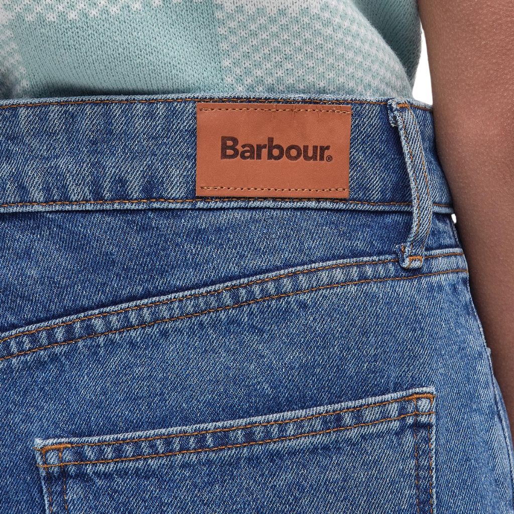 BARBOUR MAISIE WIDE LEG JEANS LADIES