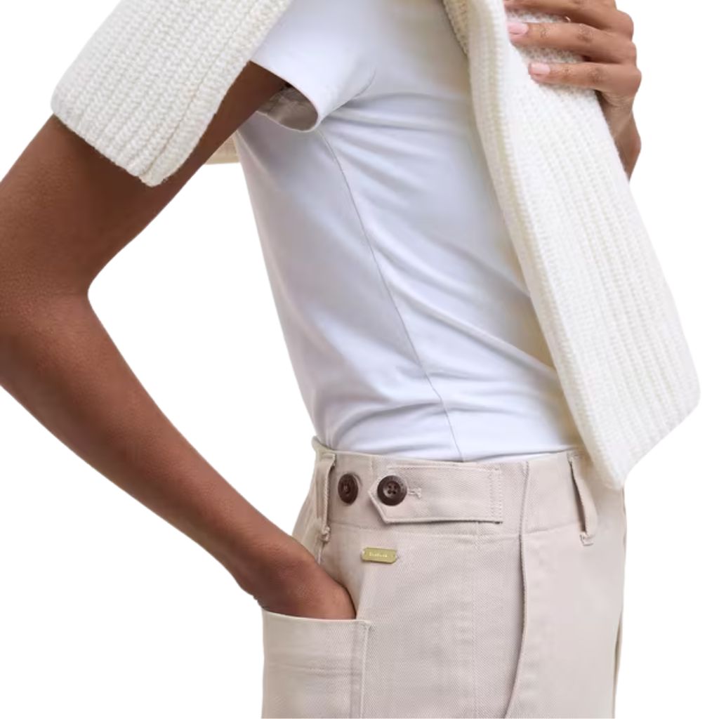 BARBOUR FAYE TROUSERS LADIES