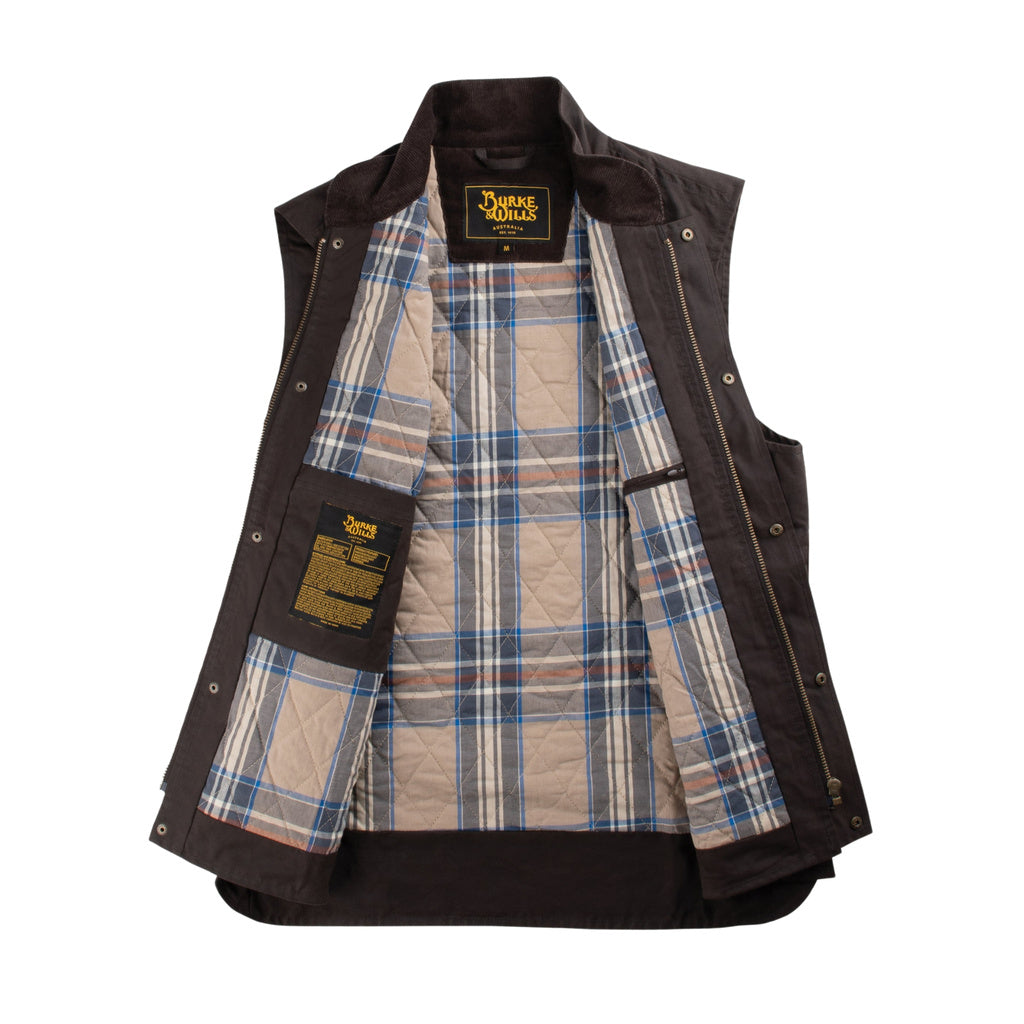 BURKE AND WILLS CAPRICORN VEST