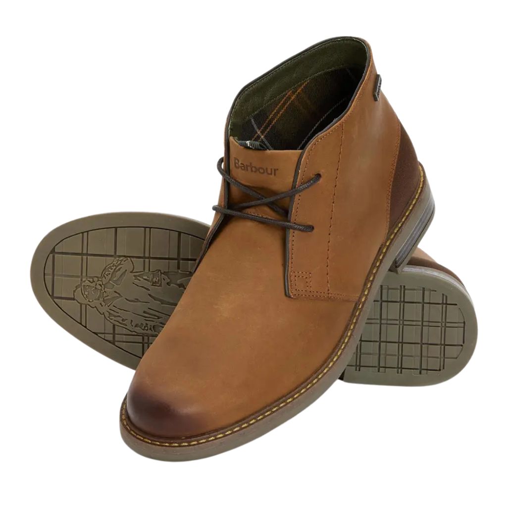 BARBOUR READHEAD CHUKKA BOOT MENS