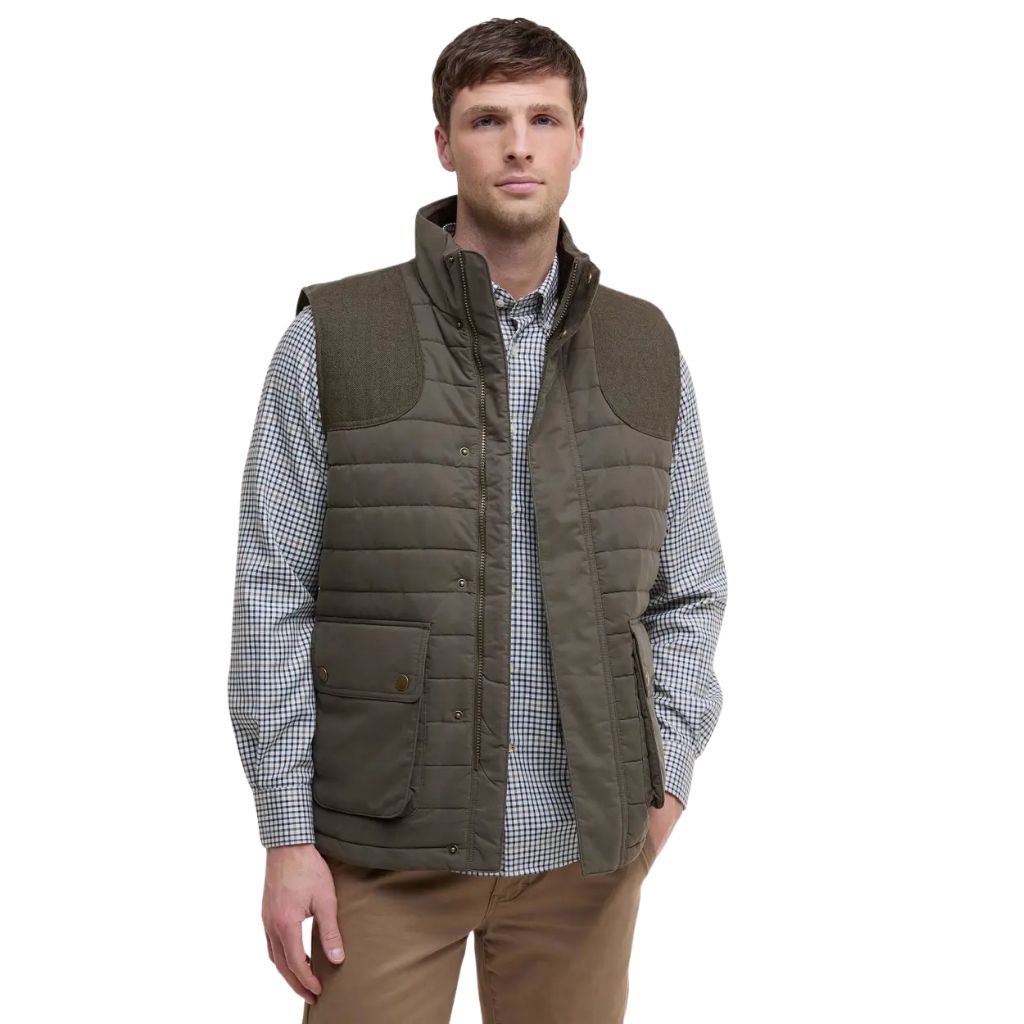 BARBOUR BRADFORD GILET MENS