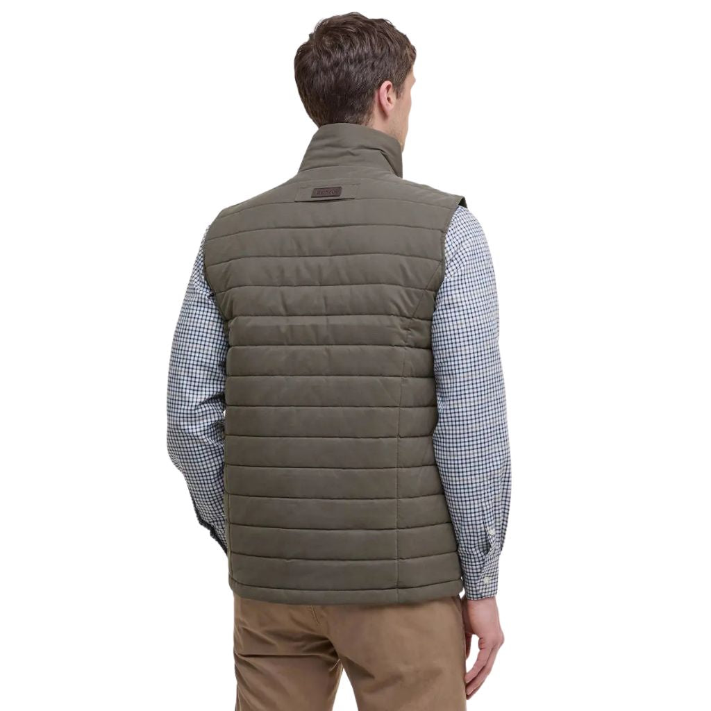BARBOUR BRADFORD GILET MENS