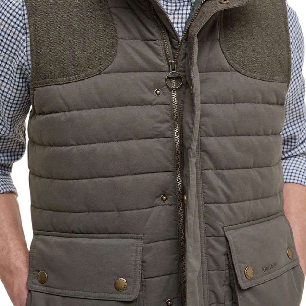 BARBOUR BRADFORD GILET MENS