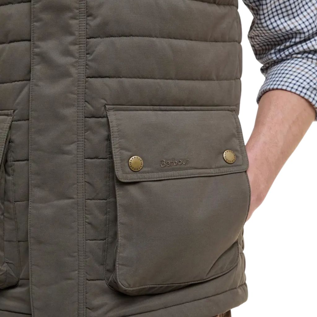 BARBOUR BRADFORD GILET MENS