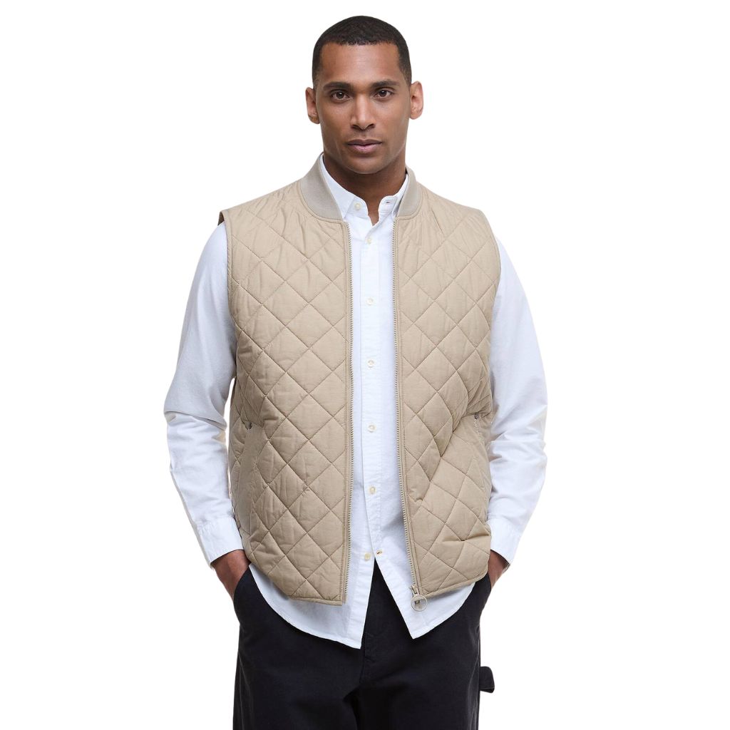 BARBOUR TYNEPORT GILET MEN WASHED