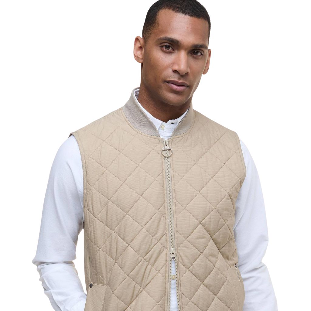 BARBOUR TYNEPORT GILET MEN WASHED