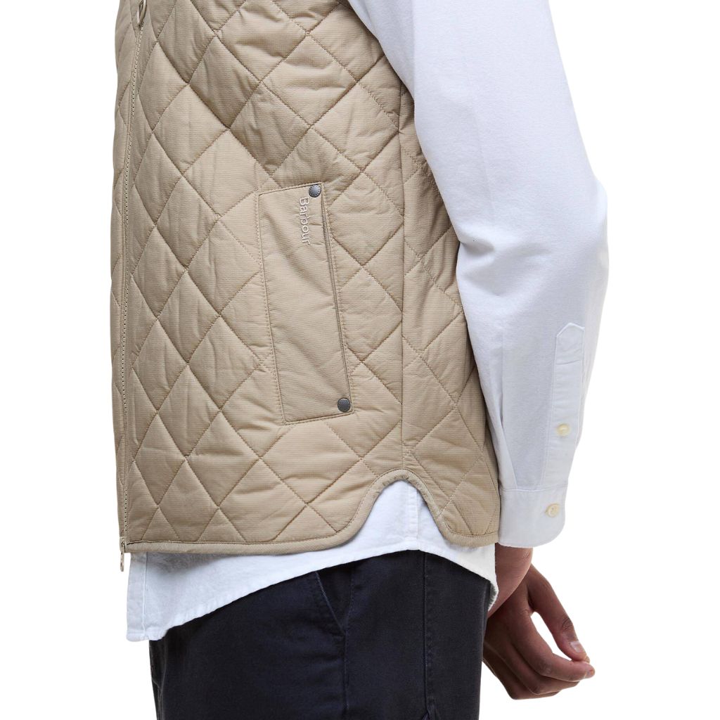 BARBOUR TYNEPORT GILET MEN WASHED