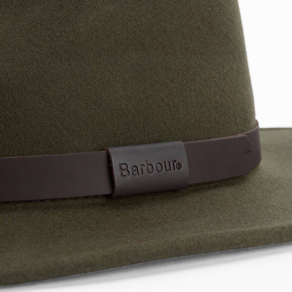 BARBOUR CRUSHABLE BUSHMAN HAT