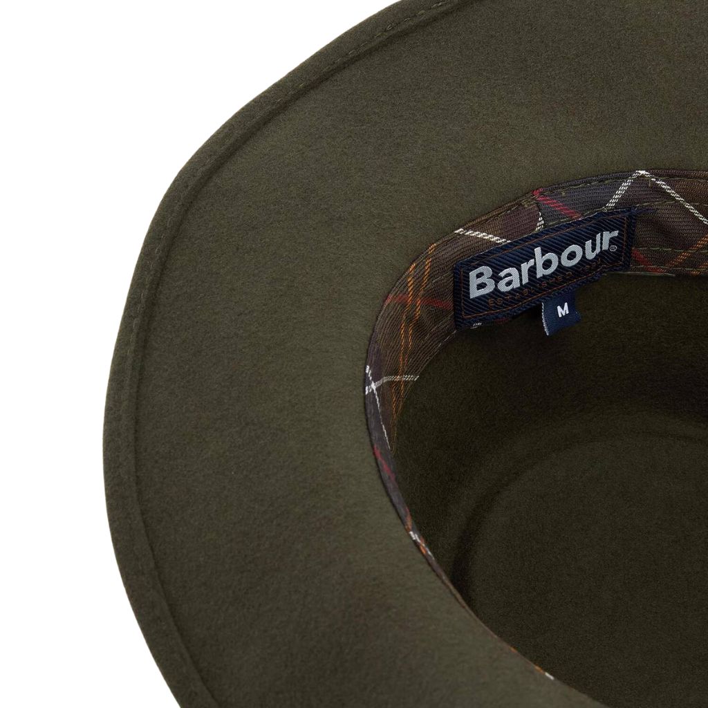 BARBOUR CRUSHABLE BUSHMAN HAT