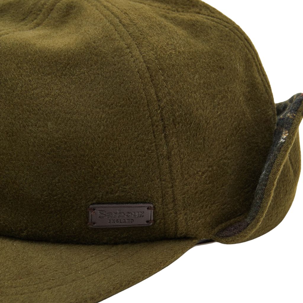 BARBOUR LEWIS TRAPPER HAT MENS