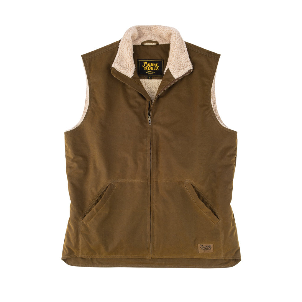 BURKE AND WILLS VEST KINGS