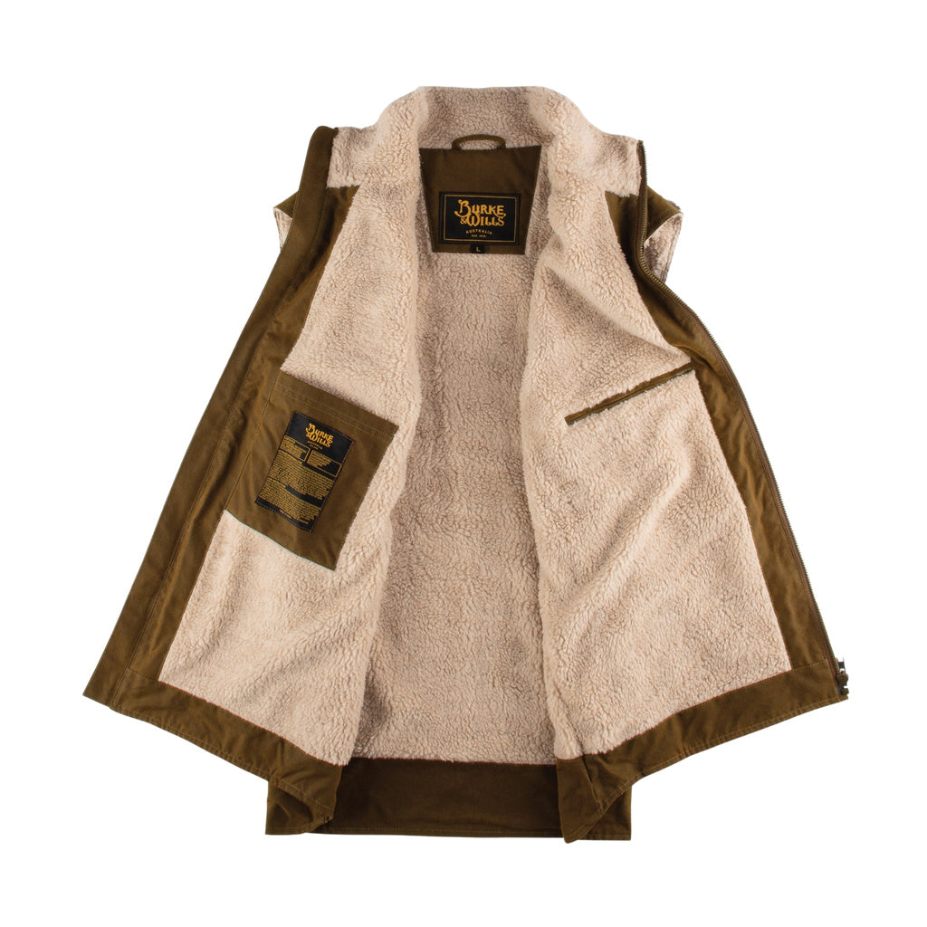 BURKE AND WILLS VEST KINGS
