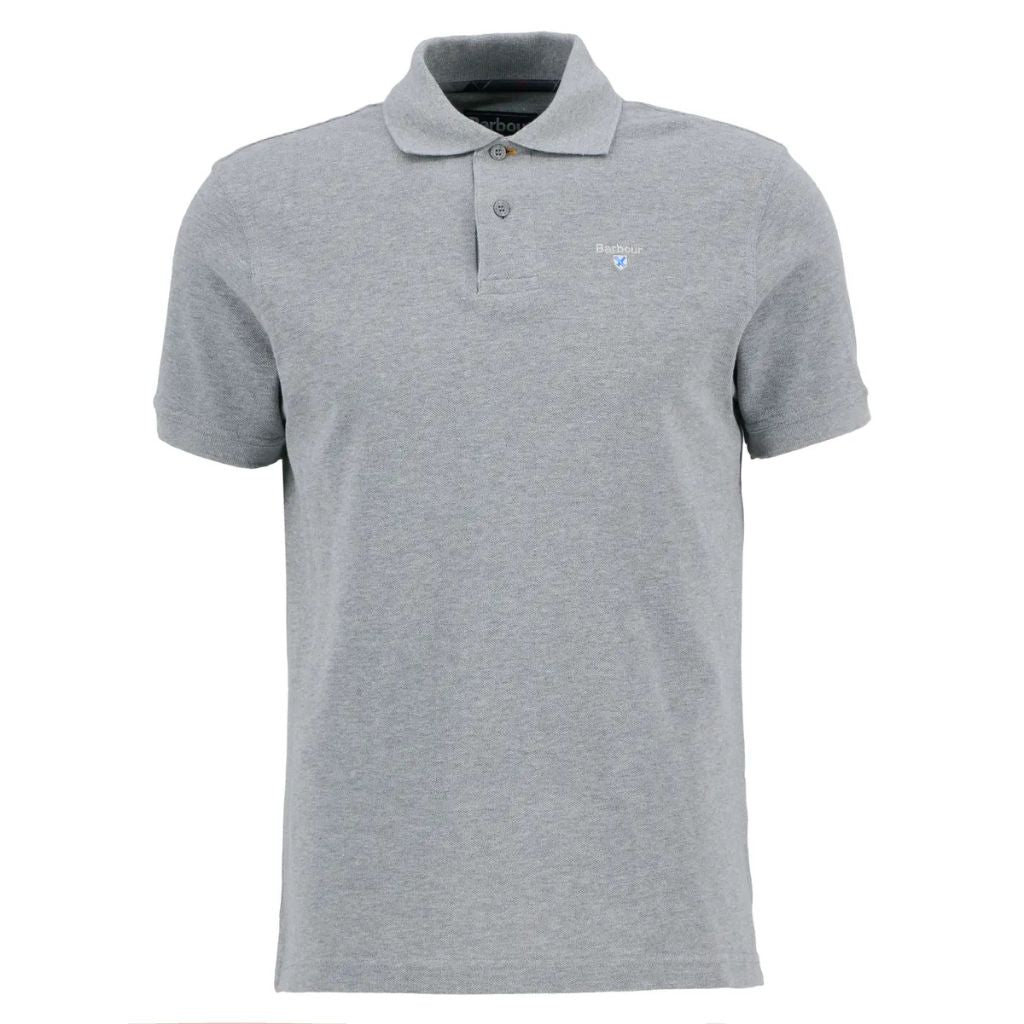 BARBOUR TARTAN PIQUE POLO SHIRT MENS