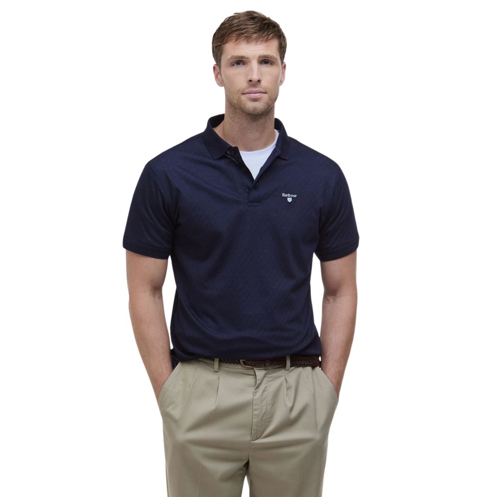 BARBOUR SUTTON POLO SHIRT MENS