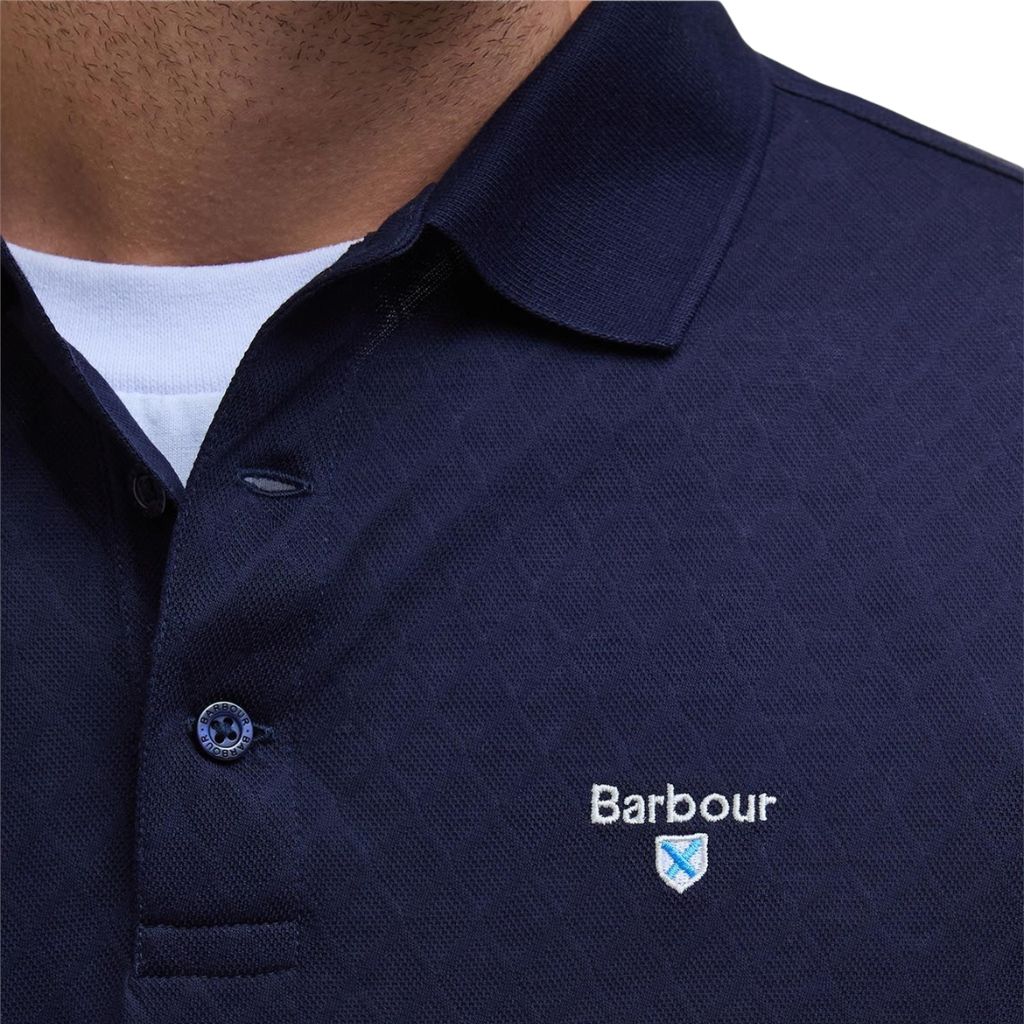 BARBOUR SUTTON POLO SHIRT MENS