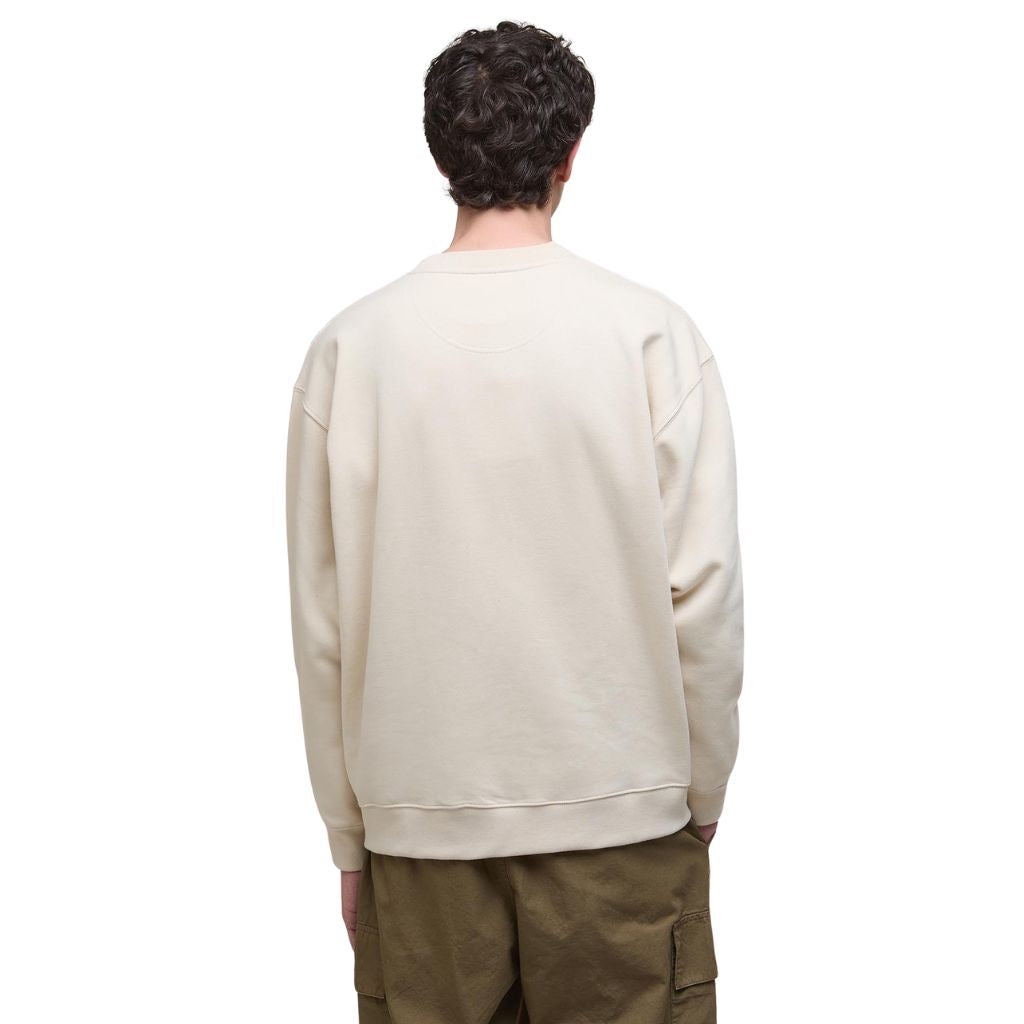 BARBOUR LEAZES CREW NECK SWEATSHIRT MENS