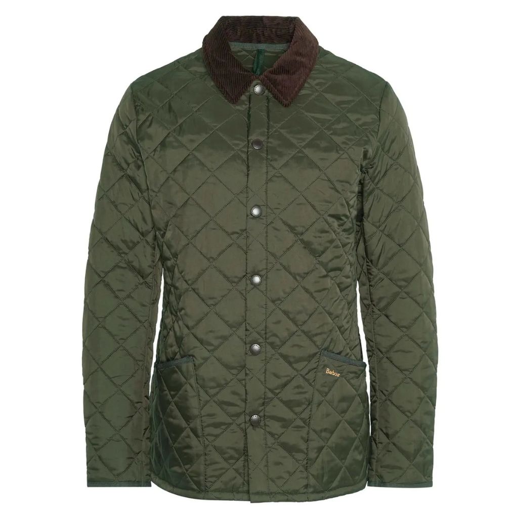BARBOUR HERITAGE LIDDESDALE QUILTED JACKET MENS