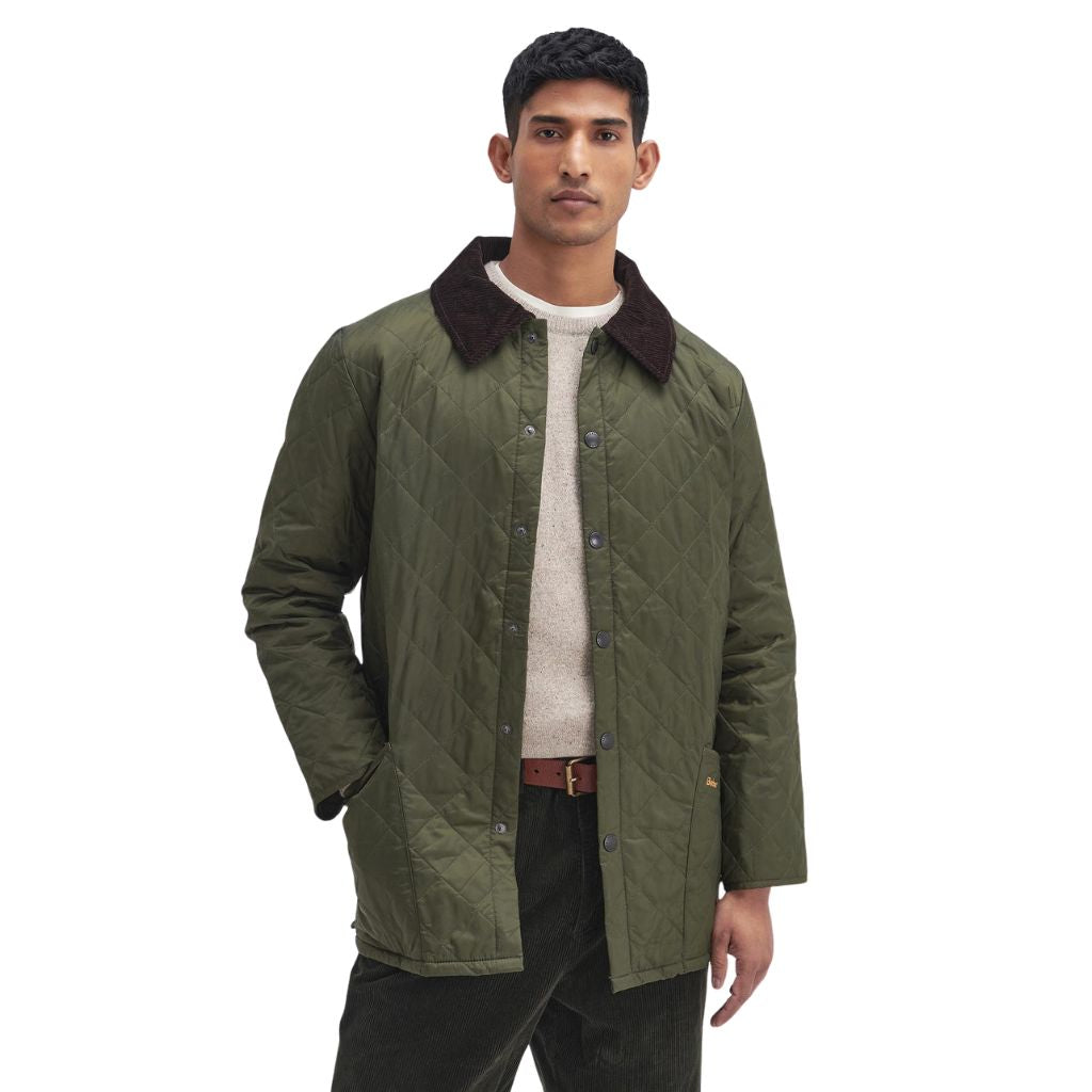 BARBOUR HERITAGE LIDDESDALE QUILTED JACKET MENS
