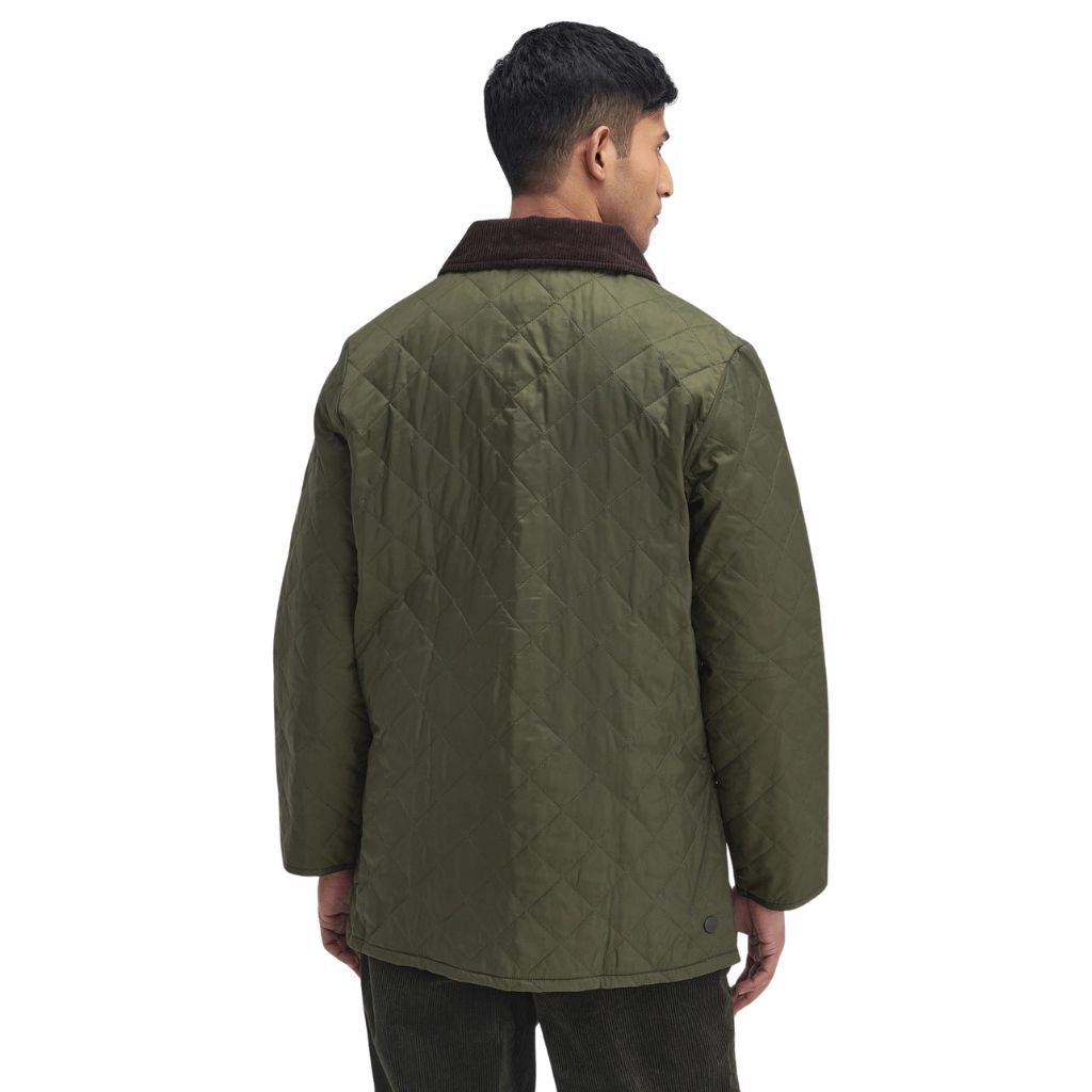 BARBOUR HERITAGE LIDDESDALE QUILTED JACKET MENS
