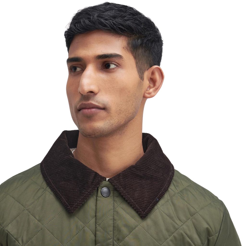 BARBOUR HERITAGE LIDDESDALE QUILTED JACKET MENS