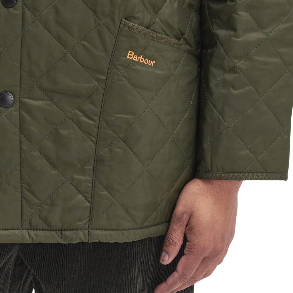 BARBOUR HERITAGE LIDDESDALE QUILTED JACKET MENS