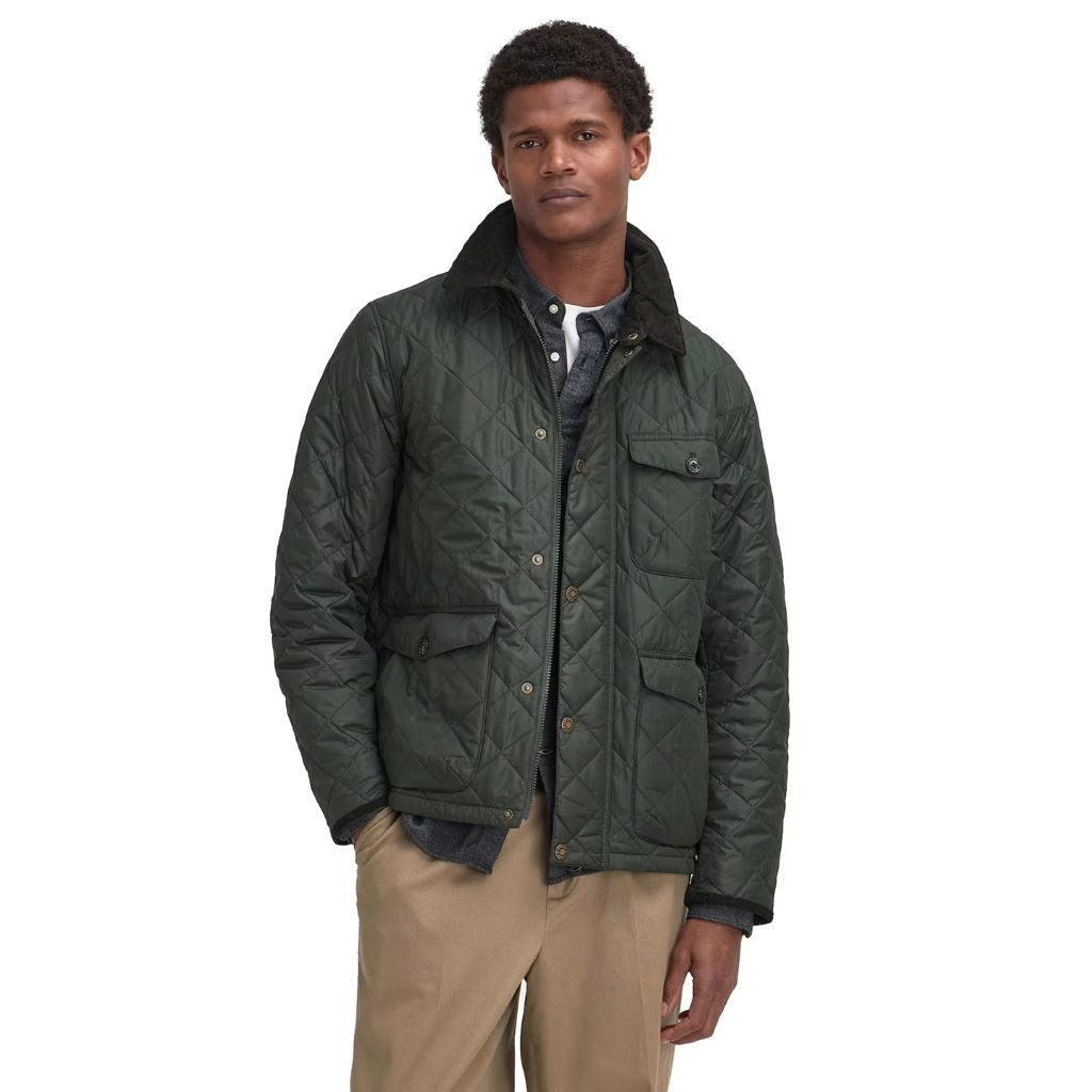 BARBOUR HORNBY QUILTED JACKET MEN