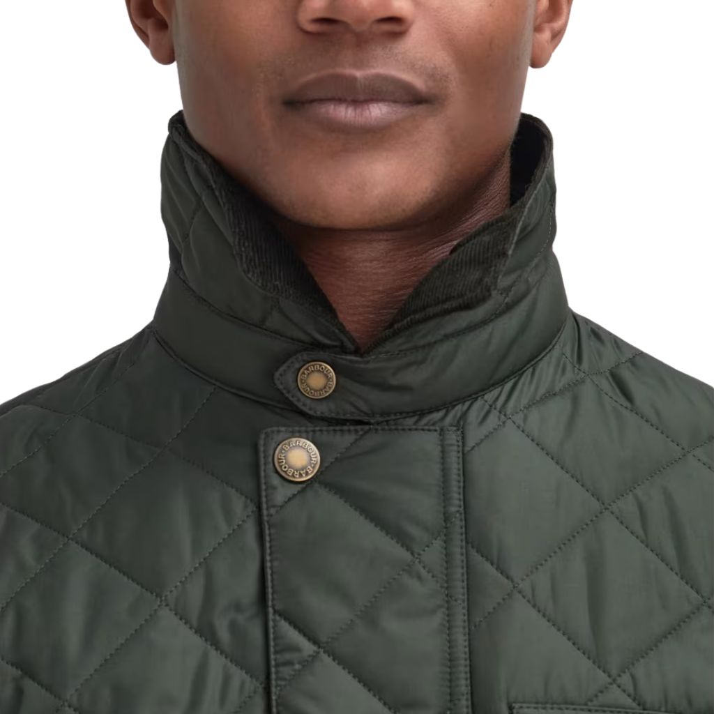 BARBOUR HORNBY QUILTED JACKET MEN