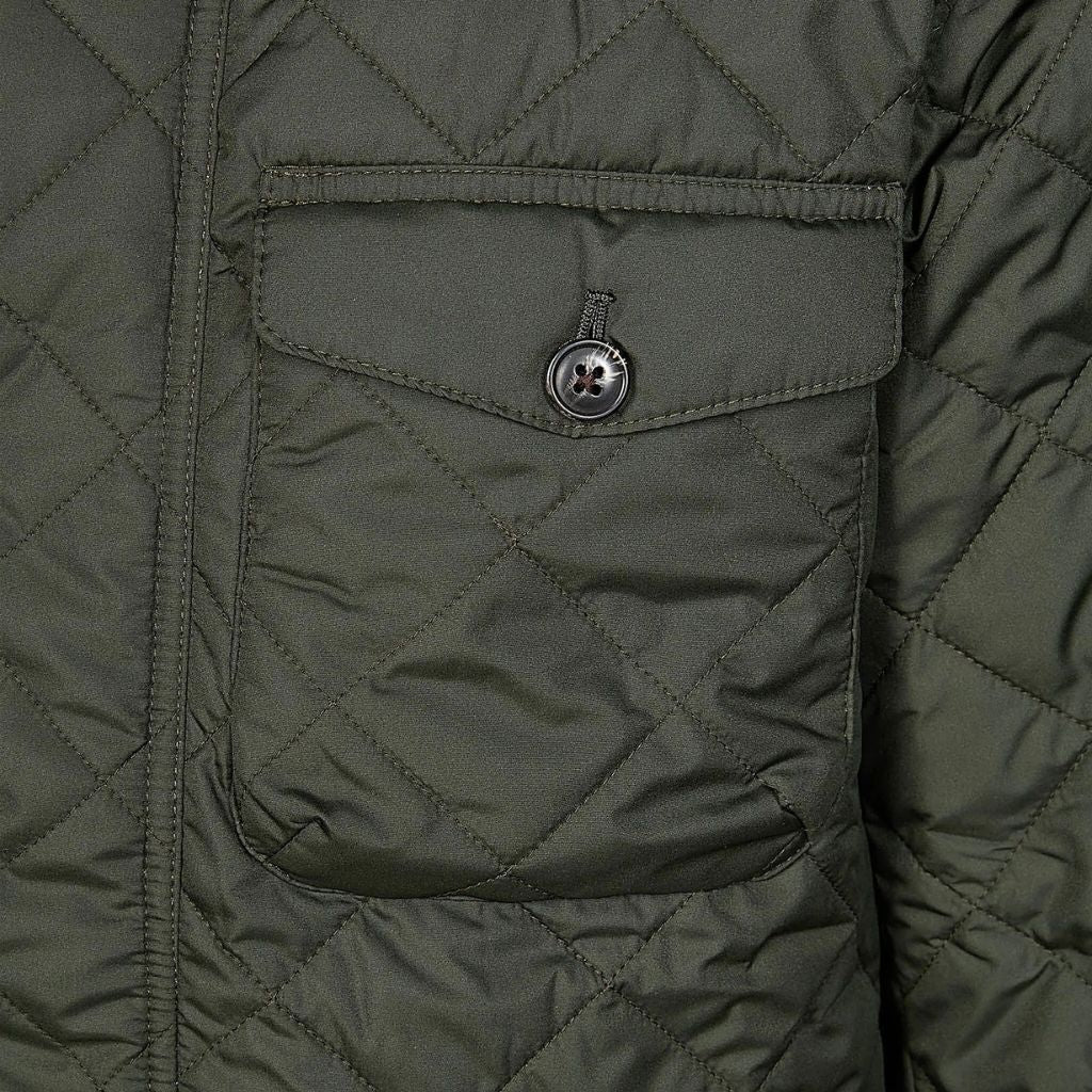 BARBOUR HORNBY QUILTED JACKET MEN