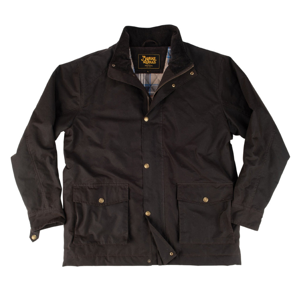 BURKE AND WILLS JACKET RIVER