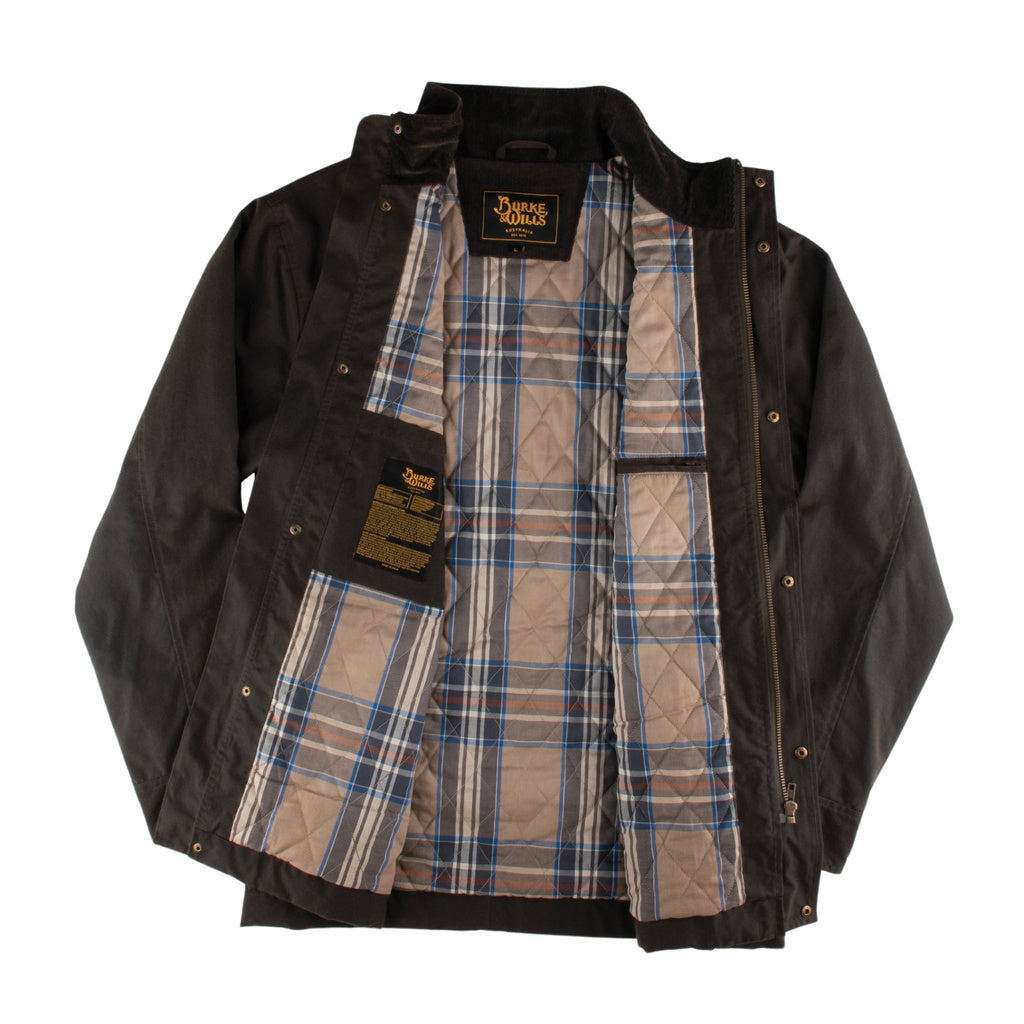 BURKE AND WILLS JACKET RIVER