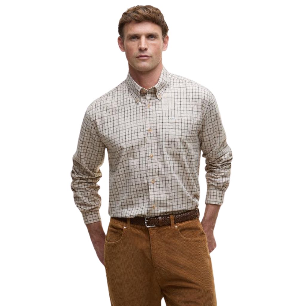 BARBOUR BANK TATTERSALL REGULAR SHIRT