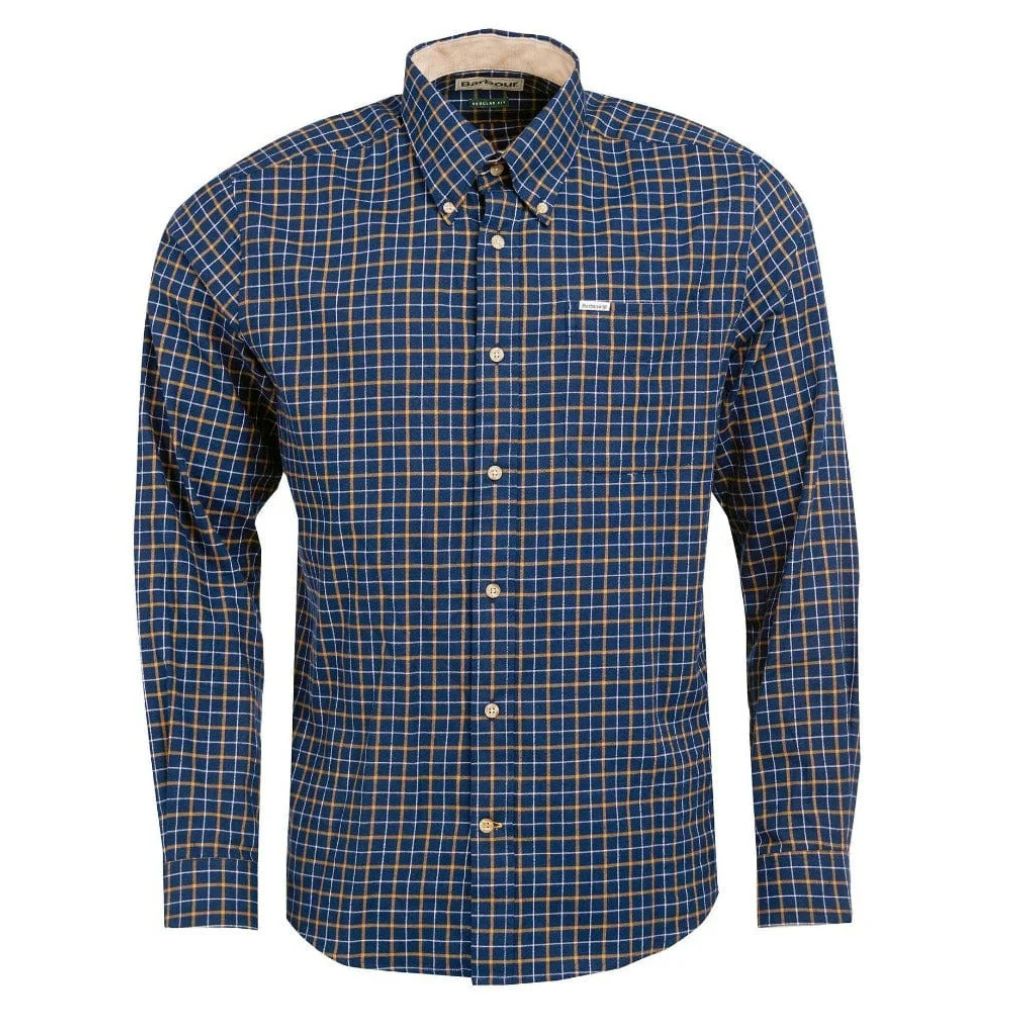 BARBOUR BANK SHIRT MENS