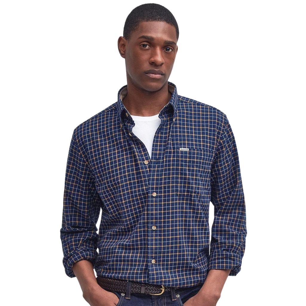 BARBOUR BANK SHIRT MENS